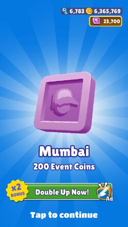 Coin Meter, Subway Surfers Wiki