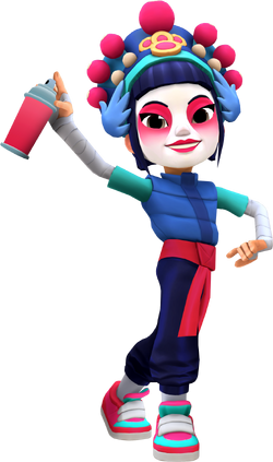 Subway Surfers World Tour: Luoyang, Subway Surfers Wiki