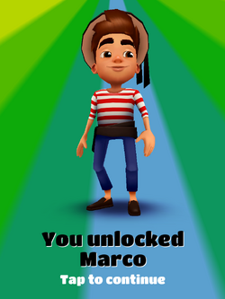 Marco, Subway Surfers Wiki