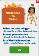 Welcome to Cairo 2020!