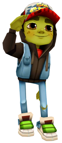 Zombie Jake, Subway Surfers Wiki BR