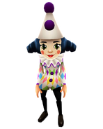 Coco's new Jester Outfit