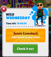 Jamie's reappearance 2