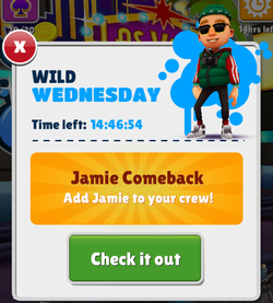 Jamie, Subway Surfers Wiki