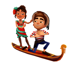 Marco, Subway Surfers Wiki