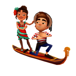 X 上的sofia ッ：「tentem me vencer n subway surfers