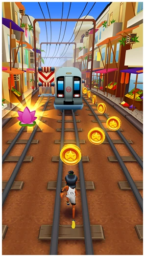 Subway surf india