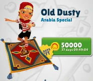 OldDusty.png (192 KB) Purchasing Old Dusty with Olivia in her Skate Outfit