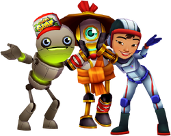 Monkbot, Subway Surfers Wiki BR