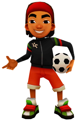 SUBWAY SURFERS ROBERTO FAN TRAJE #SHORTS