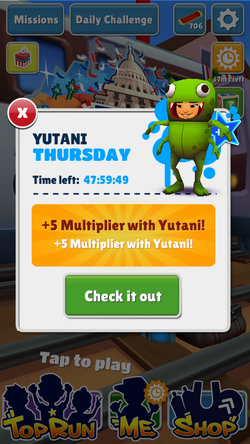 Subway Surfers - Have a ball with Yutani! 👽☄️ Try out her