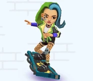 SkyeonMoonBiter.jpg (74 KB) Skye surfing on Moon Biter