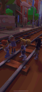 Tasha starting a trial with Billy, Jake and Tricky