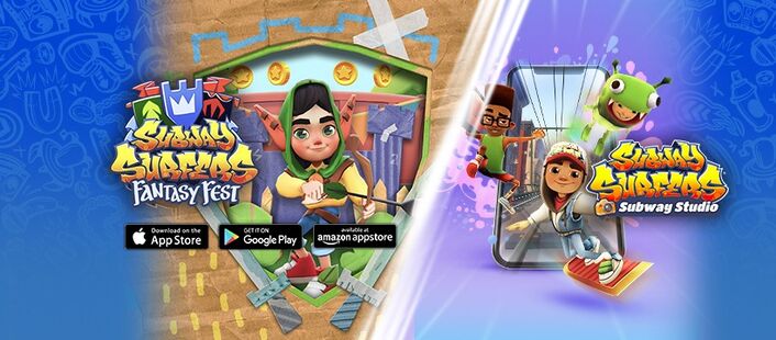 Subway Surfers - Welcome to Subway Surfers World Tour Fantasy Fest:   📱