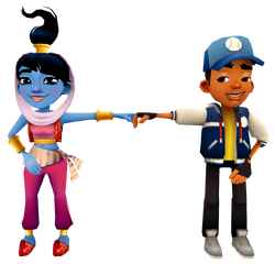 Subway surfers supports you <3 #krewssilverware #silverware #lesbian #