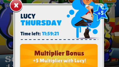 Lucy, Subway Surfers Wiki BR