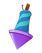 Rocket, a New Year special board ()