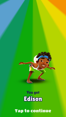 SUBWAY SURFERS EDSON SURFISTA DE SÃO PAULO 