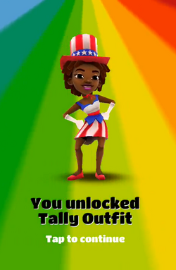 Subway Surfers World Tour MIAMI - Lauren's Tally Outfit Best Games