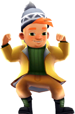 Subway Surfers World Tour Iceland - Unlock Bjarki's Fisher Outfit