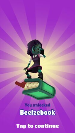 SUBWAY SURFERS HALLOWEEN 2021 : MORGAN 