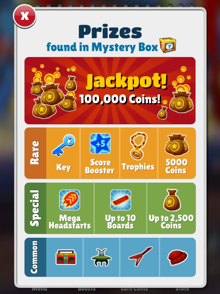 Como ganhar Jackpot ou Mega Jackpot em Subway Surfers