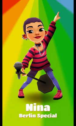 Subway Surfers - We ❤️️ Berlin and we just can't pick the right outfit.  Help us out! Let us know your fave for Nina!