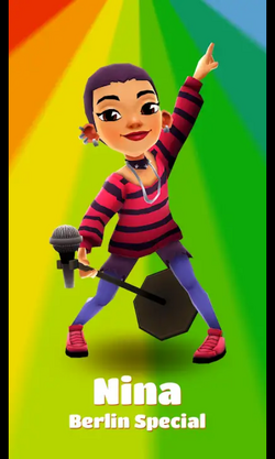 Subway Surfers on X: #ShopUpdate Nina and her Cyberpunk Outfit is