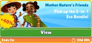 Mother Nature's Friends October 1st, 2020 Liu, Aina, & Croc