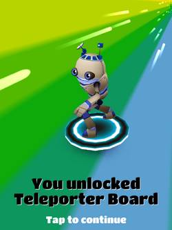 CapCut_subway surfers teleport board glitch