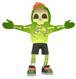 Subway Surfers New Update Halloween 2022 - Mexico - New Character Bob The  Blob Skeleton 