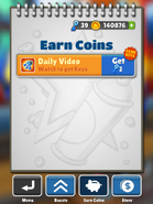 Earn keys by watching the Daily Video