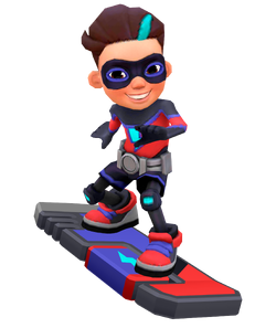 The new Super Runner Fernando character in Subway Surfers is so dope ⚡