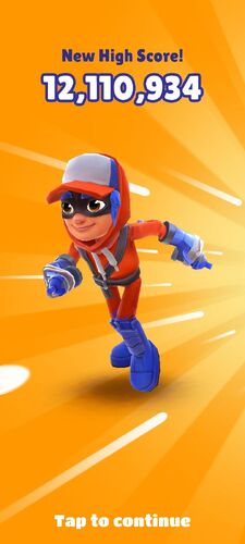 Super runners top
