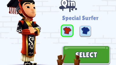 Qin, Subway Surfers Wiki BR