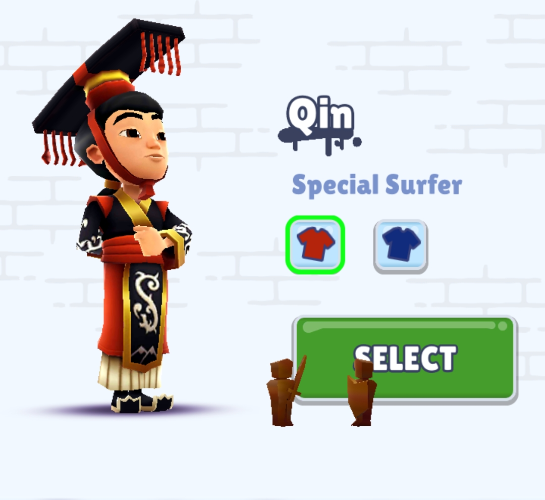 Qin, Subway Surfers Wiki