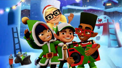 Subway Surfers - Join Subway Surfers in World Tour Subway City Xmas! 🎄  Team up with the Elf Core Crew and the rest of the #SubwaySurfers NOW:   📱