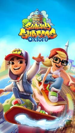 World Tour Oxford 2023 Is The Next Subway Surfers Mod APK V3.7.0