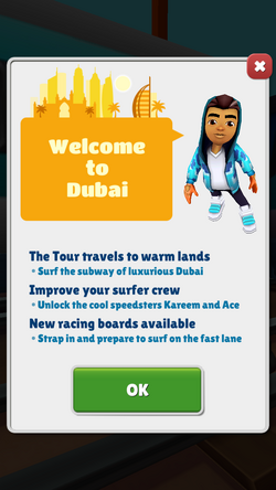 LIVE!, Dubai, Subway Surfers World Tour 2019