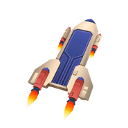 A second new hoverboard, Spaceship