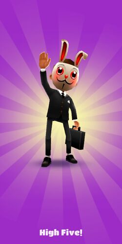 Frank (Subway Surfers), Villainous Benchmark Wiki