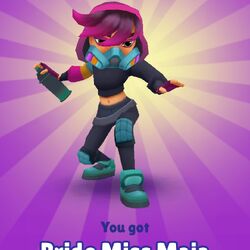 unlock Pride Miss Maia Super Runner Tricky and Super Runeer Jake - Very  soon official 