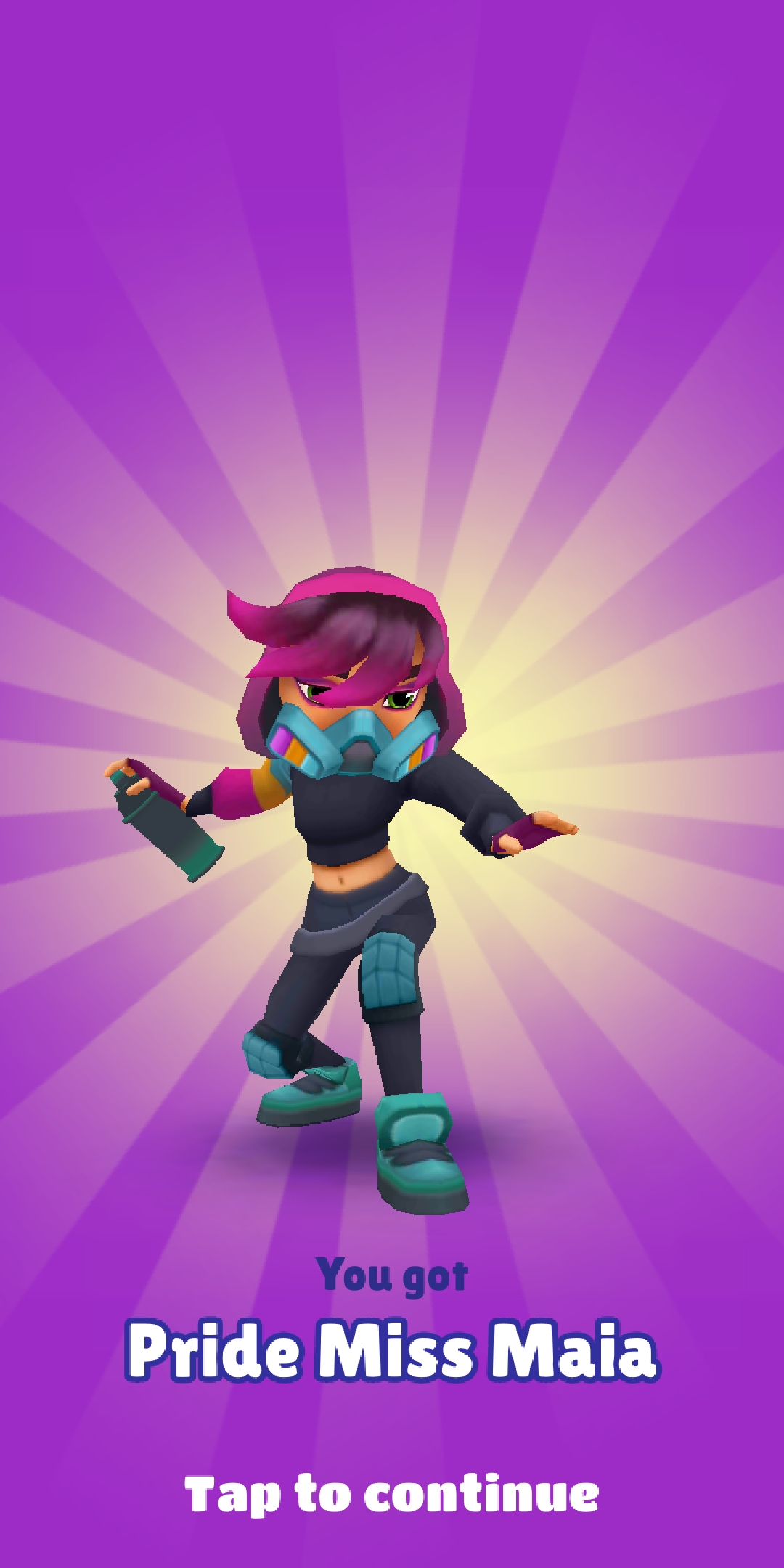 SUBWAY SURFERS BERLIN 2021 : MISS MAIA 