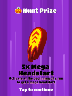 Headstart, Subway Surfers Wiki