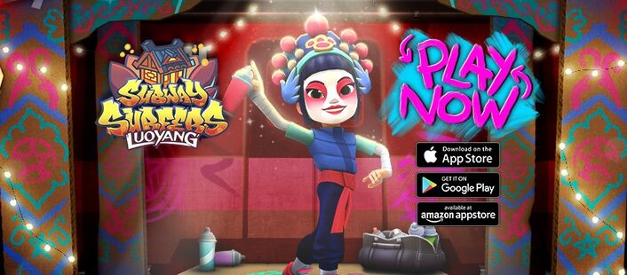 SUBWAY SURFERS LUOYANG 2022 : MING 