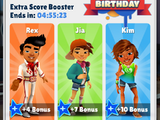 Birthday Comeback