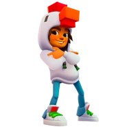 Reward for 5th stage