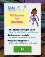 Havana2018WelcomeGreeting