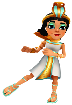 Subway Surfers on X: #ShopUpdate Explore the sandy seas of Egypt with the  Cairo crew. 😎 Unlocks Kareem, Jasmine, Zuri - including Jasmine's Safari  Outfit and Zuri's City Outfit. Available ALL update.