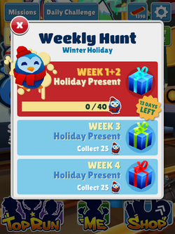 Subway Surfers Winter Holiday - UwUduck